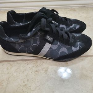 Coach Black/Grey sneaker